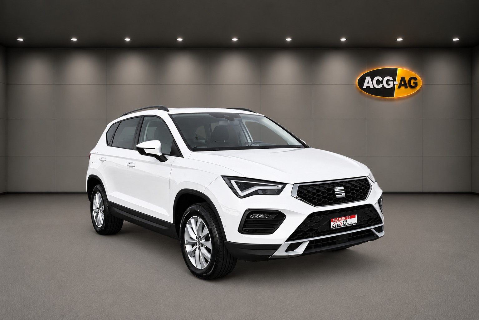 SEAT Ateca 2.0 TDI CR Style 4Drive DSG ** Gr-Navi ** RF-Kamera ** Virtual Cockpit ** Neues Modell **-image-0