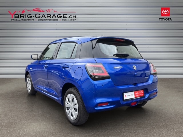 SUZUKI Swift 1.2 Club Hybrid 4x4-image-2