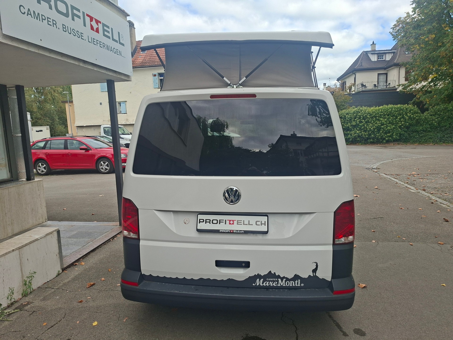 VW T6.1 2.0 TDI MareMonti COMFORT Camper 5Sitze-image-2