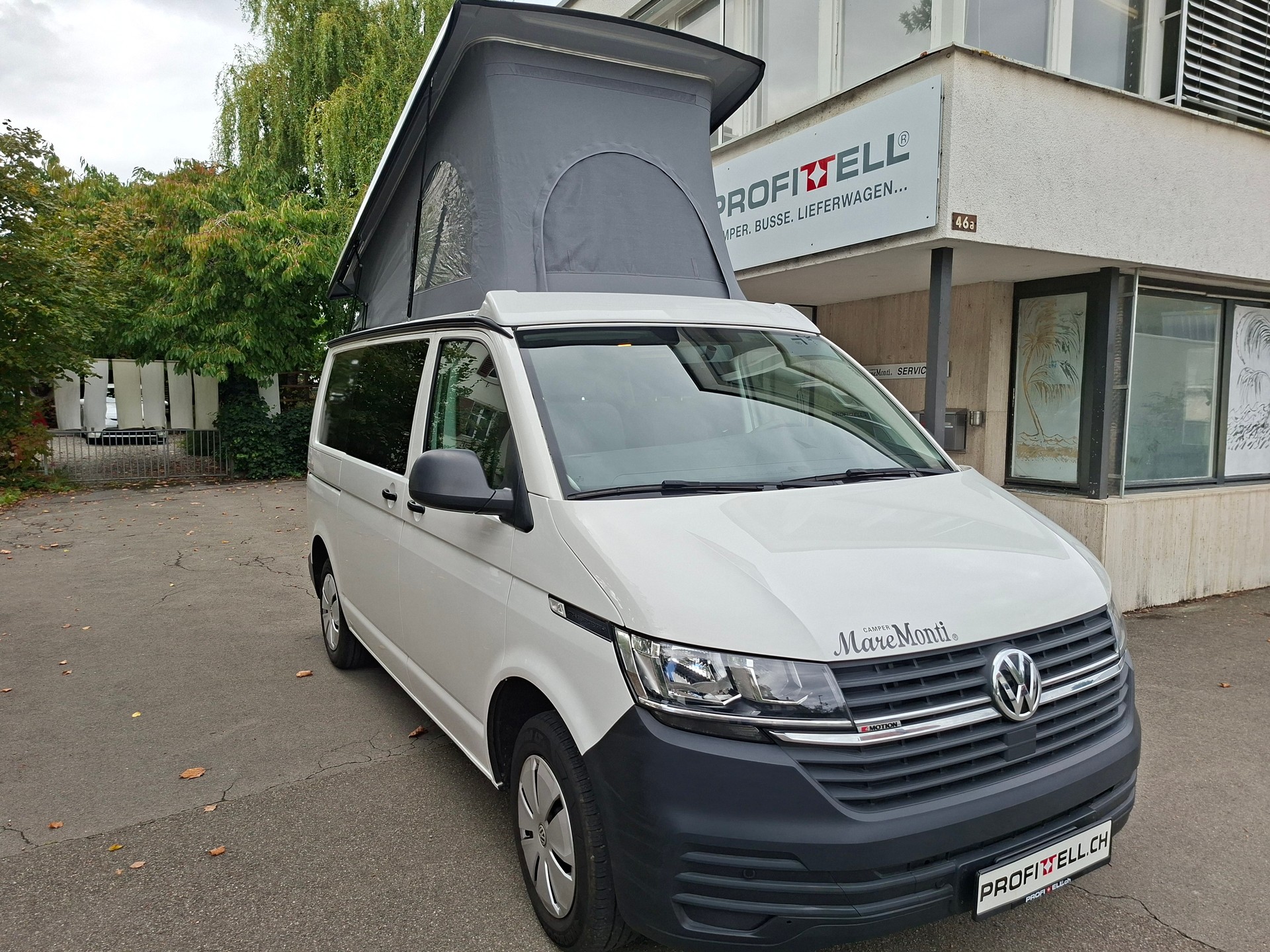 VW T6.1 2.0 TDI MareMonti COMFORT Camper 5Sitze-image-0