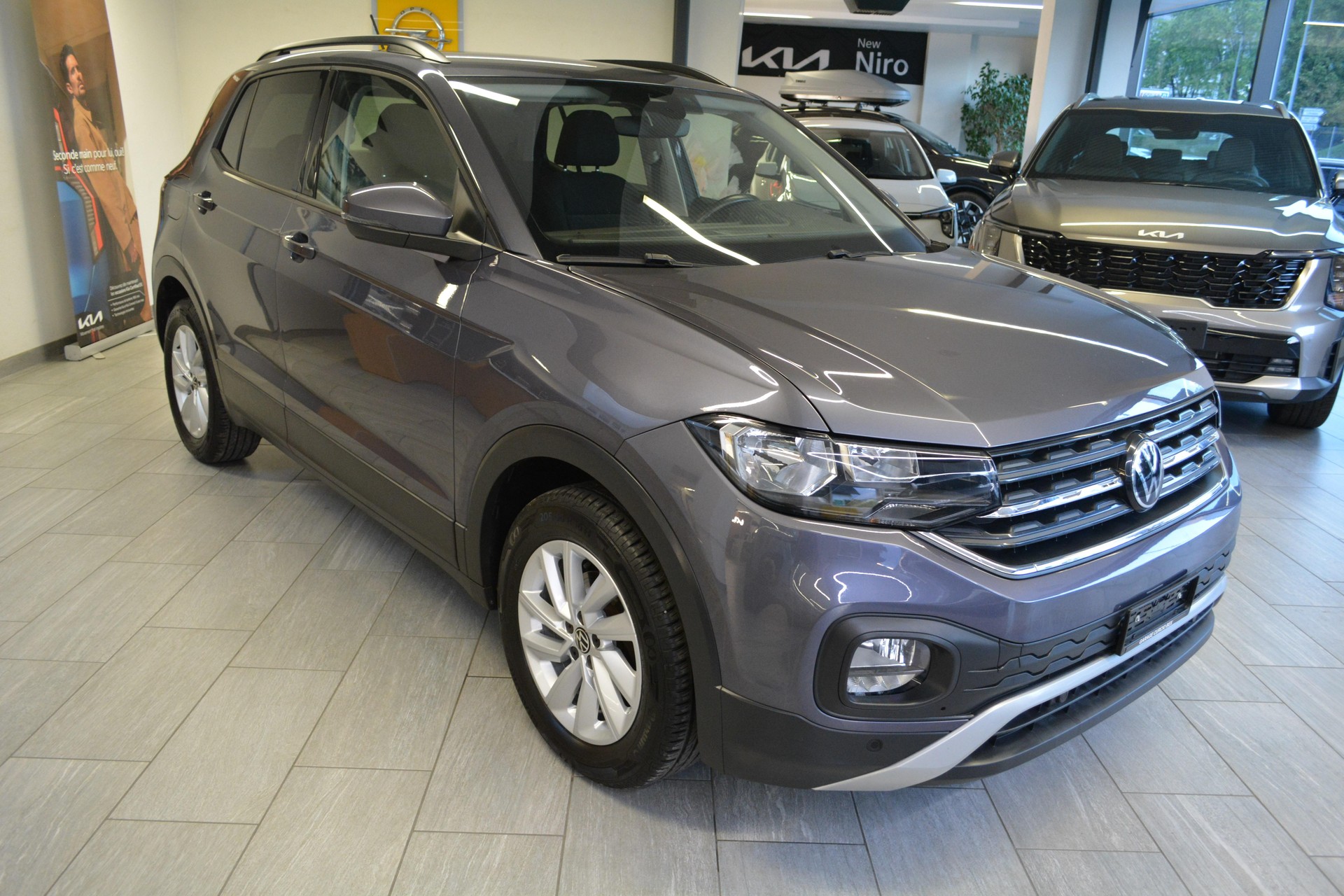 VW T-Cross 1.0 TSI 110 Life DSG-image-1