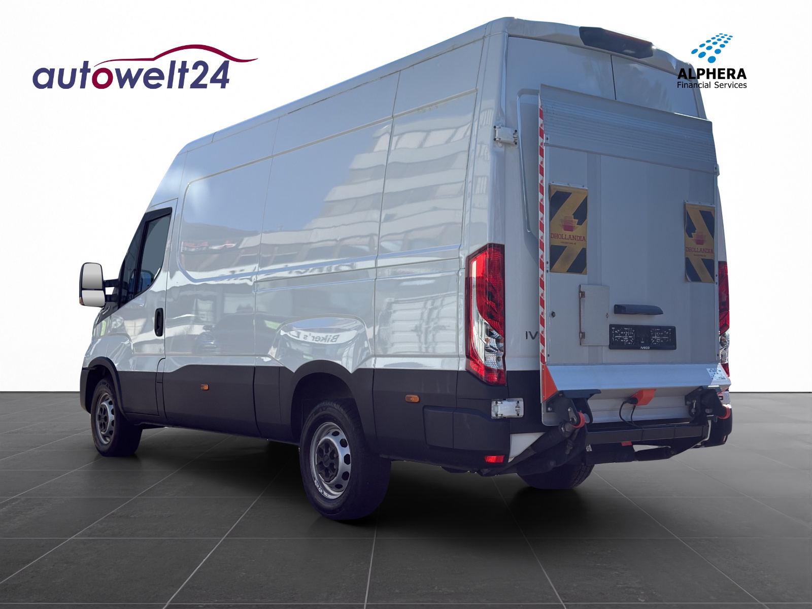 IVECO 35 S 16 A8 V H2 3520 HEBEBÜHNE!!!-image-6
