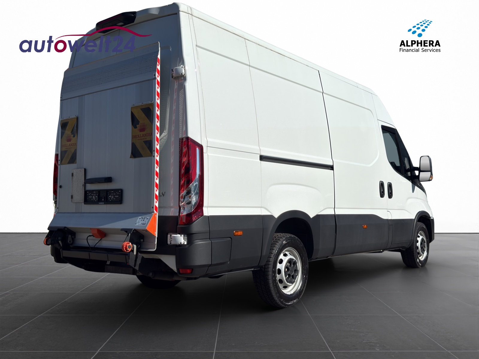 IVECO 35 S 16 A8 V H2 3520 HEBEBÜHNE!!!-image-4