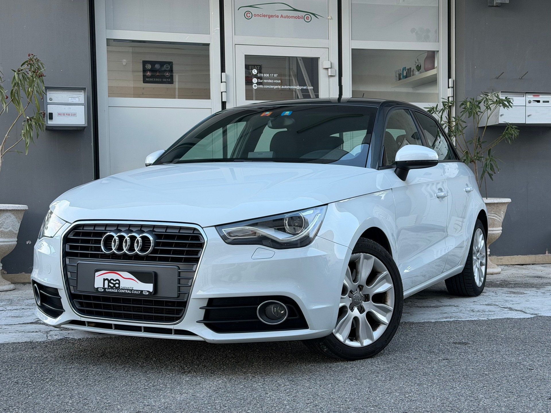 AUDI A1 Sportback 1.4 TFSI Ambition S-tronic-image-0