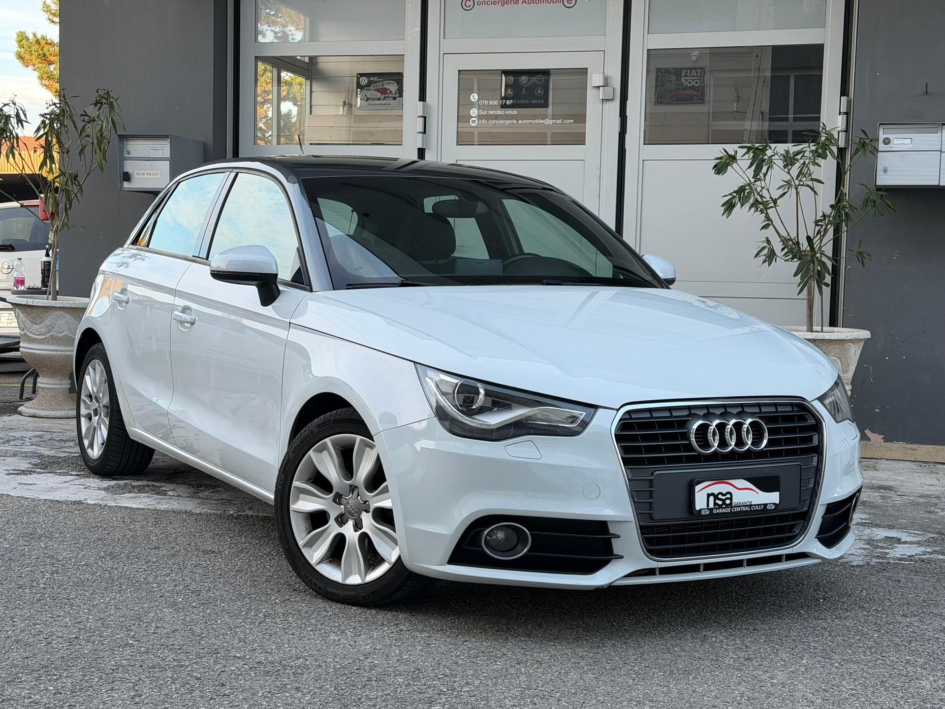 AUDI A1 Sportback 1.4 TFSI Ambition S-tronic-image-3