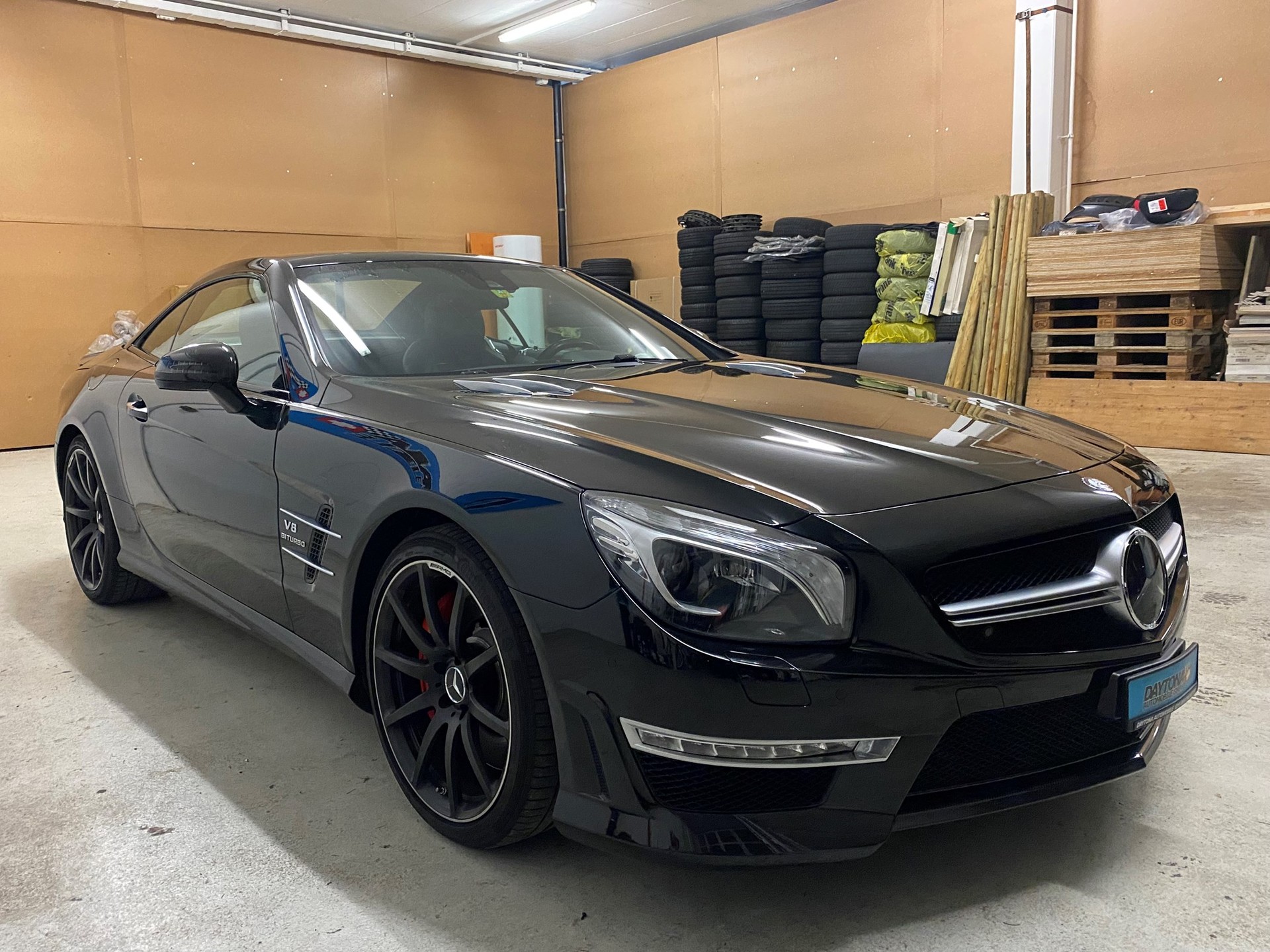 MERCEDES-BENZ SL 63 AMG Speedshift-image-6