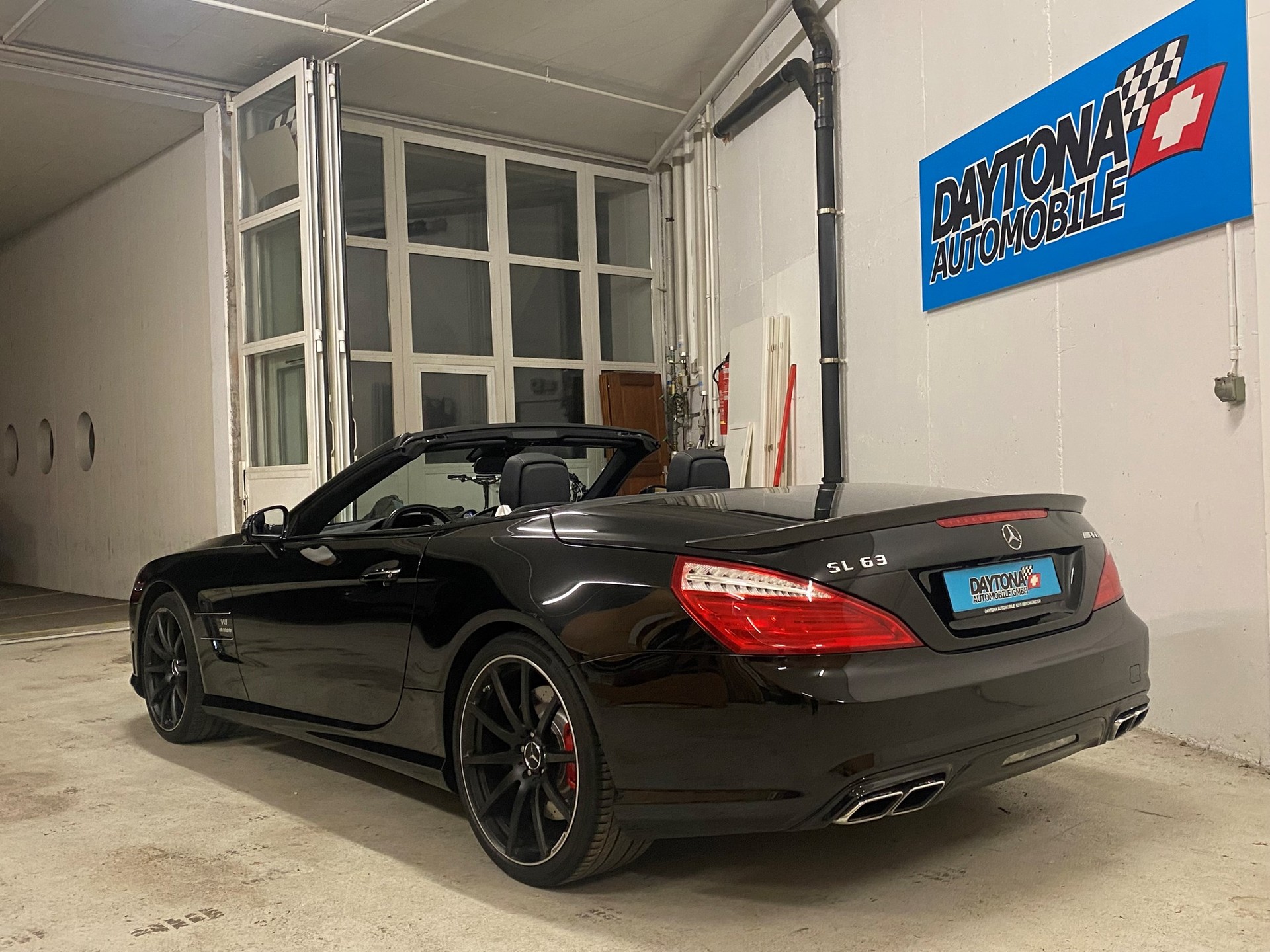 MERCEDES-BENZ SL 63 AMG Speedshift-image-9