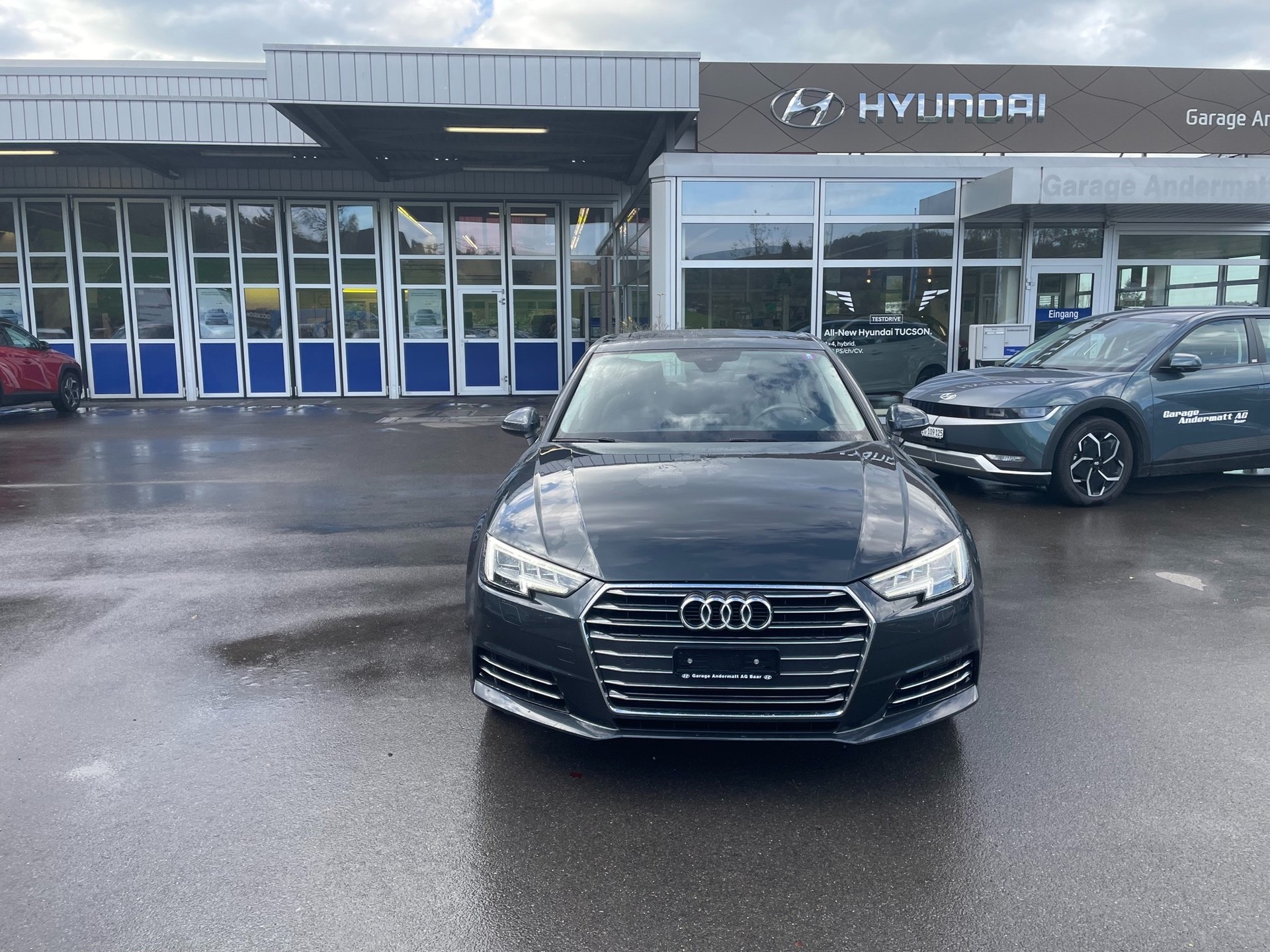 AUDI A4 2.0 TDI Design S-tronic-image-1