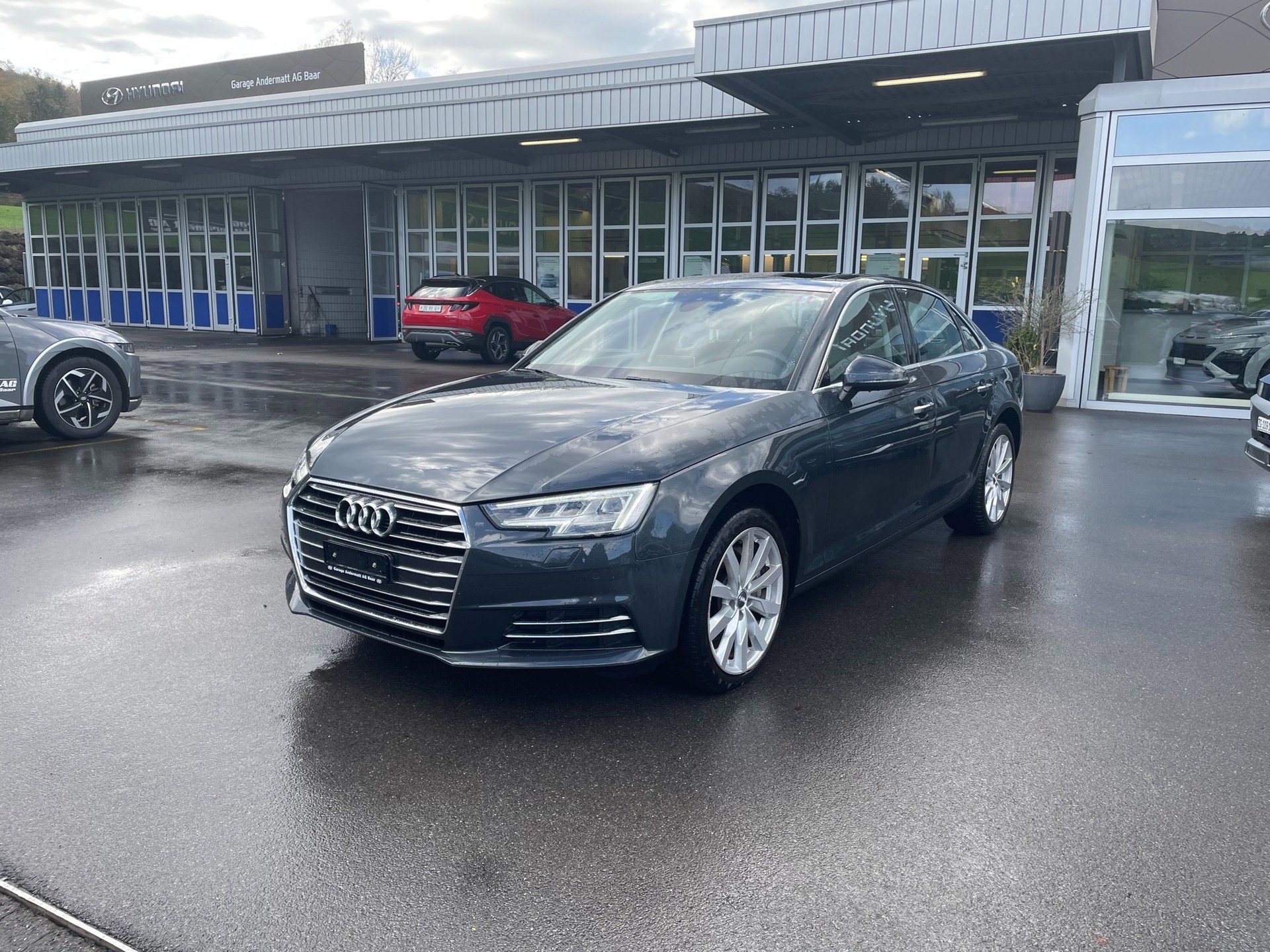 AUDI A4 2.0 TDI Design S-tronic-image-14