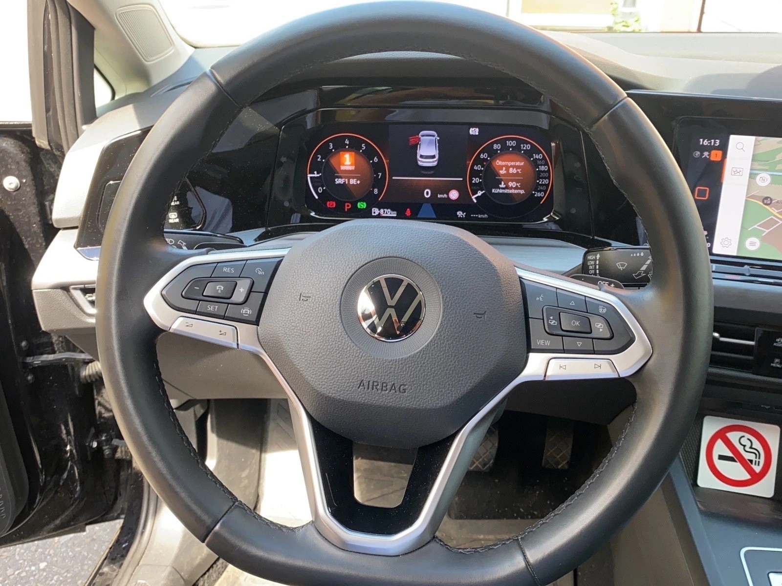 VW Golf 1.5 eTSI mHEV ACT First Edition DSG-image-10