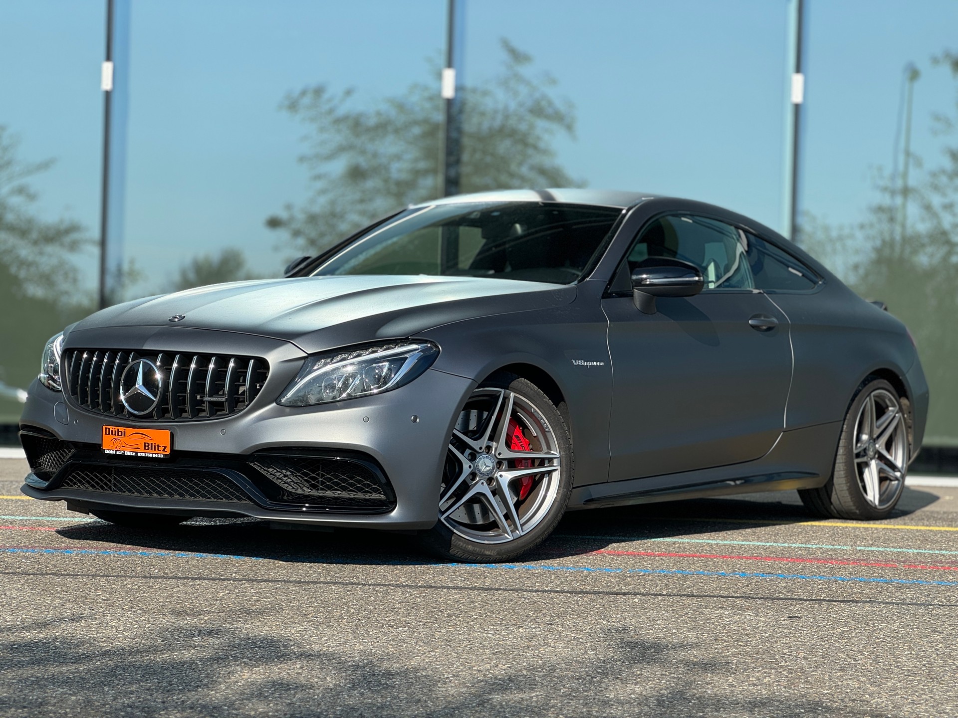 MERCEDES-BENZ C 63 S AMG Speedshift-image-11
