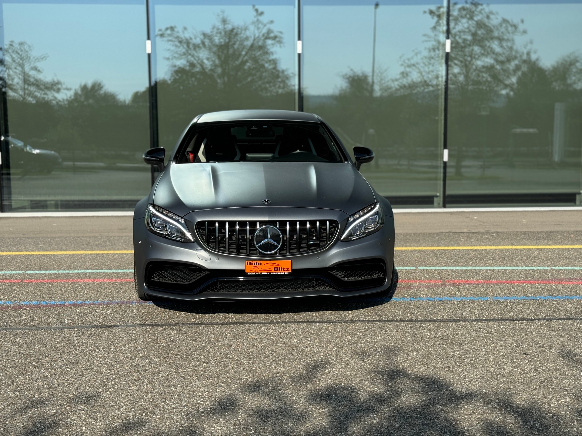 MERCEDES-BENZ C 63 S AMG Speedshift-image-8