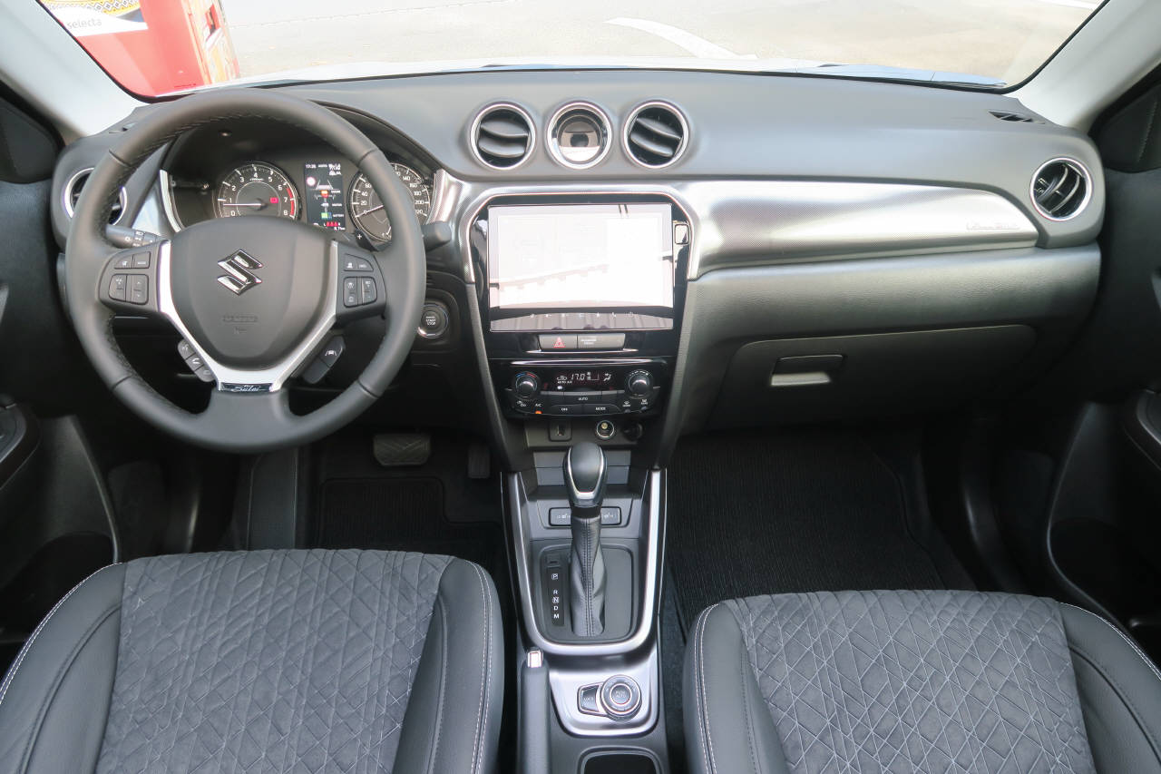 SUZUKI Vitara 1.5 Piz Sulai Top Hybrid 4x4-image-4