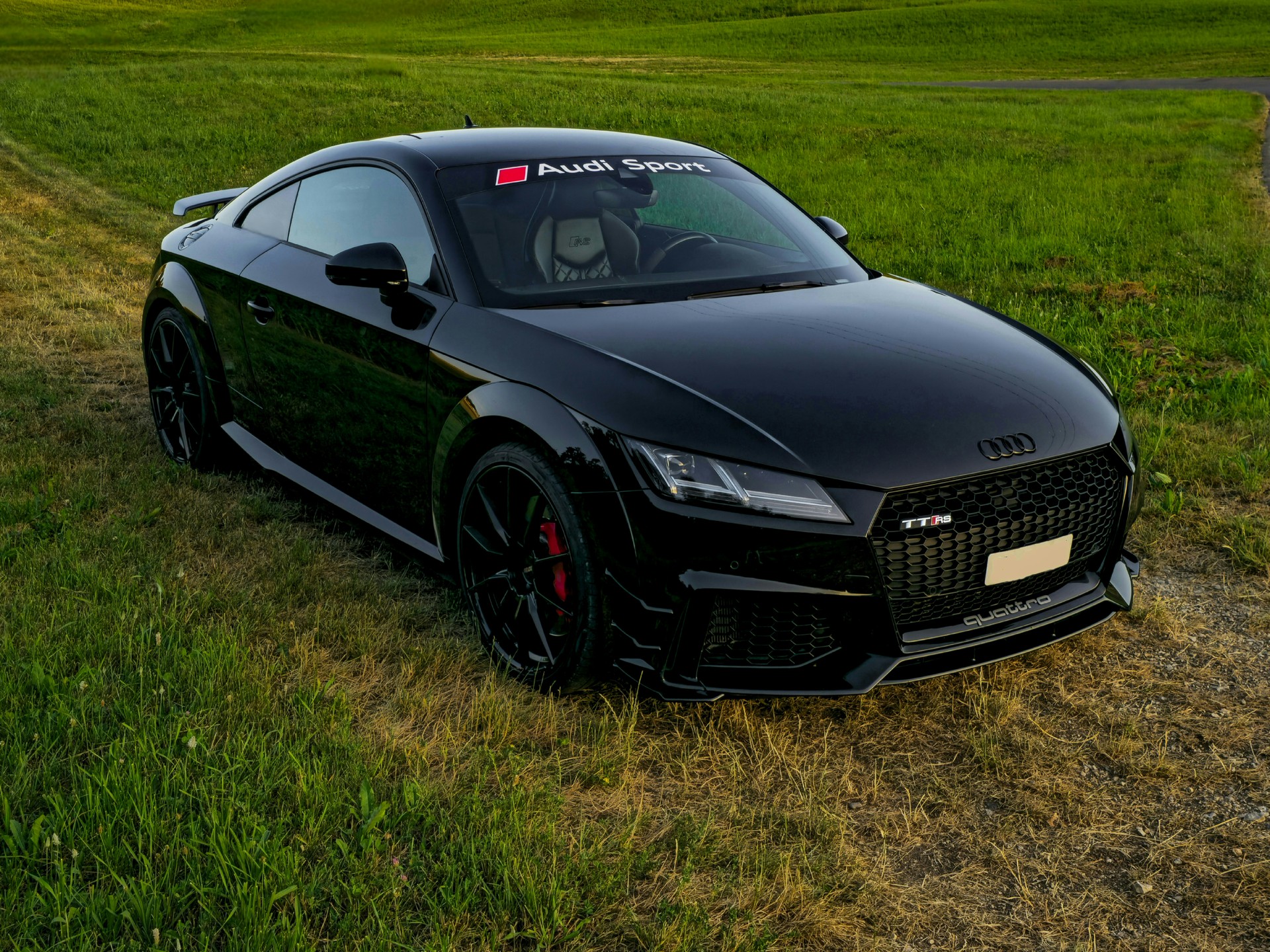 AUDI TT RS Coupé 2.5 TFSI quattro S-tronic APR Stage 1 + Ansaugung