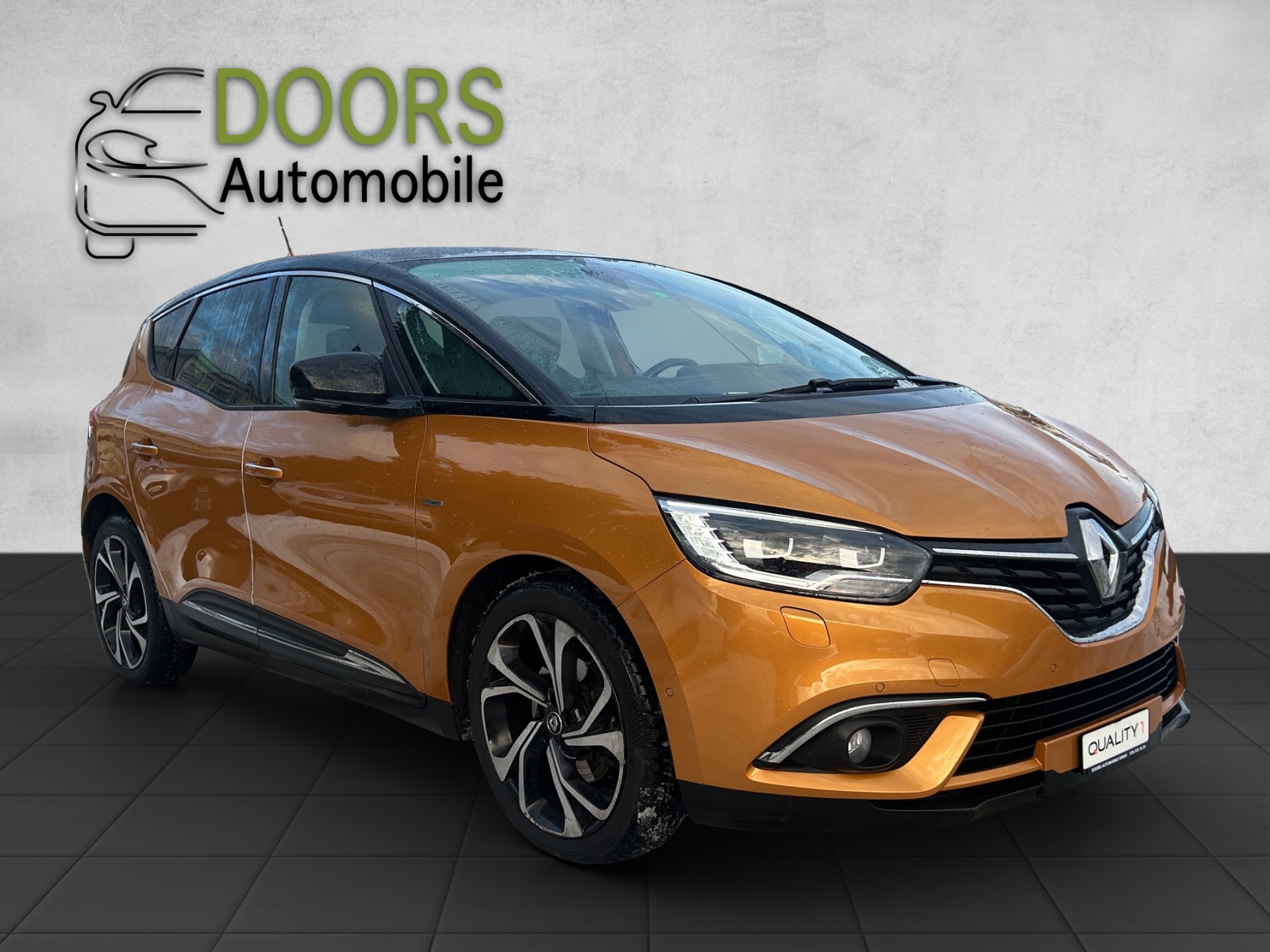 RENAULT Scenic 1.6 dci Böse-image-0