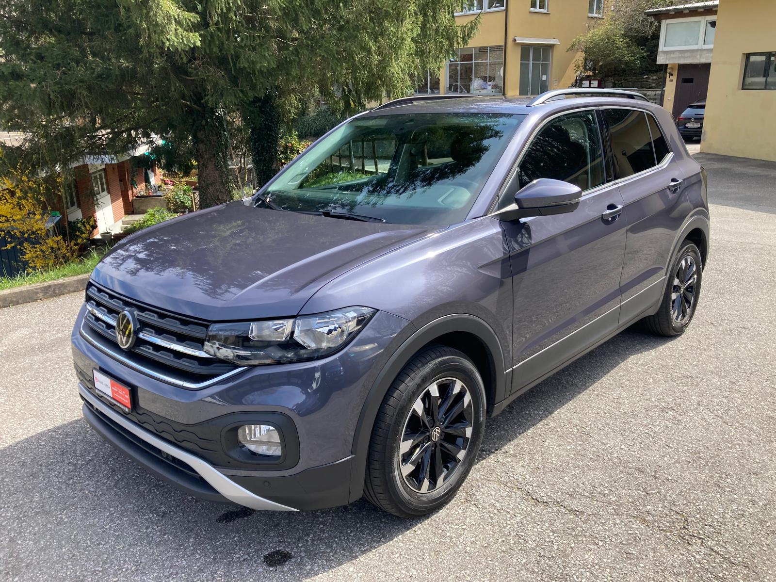 VW T-Cross 1.0 TSI Life DSG-image-2