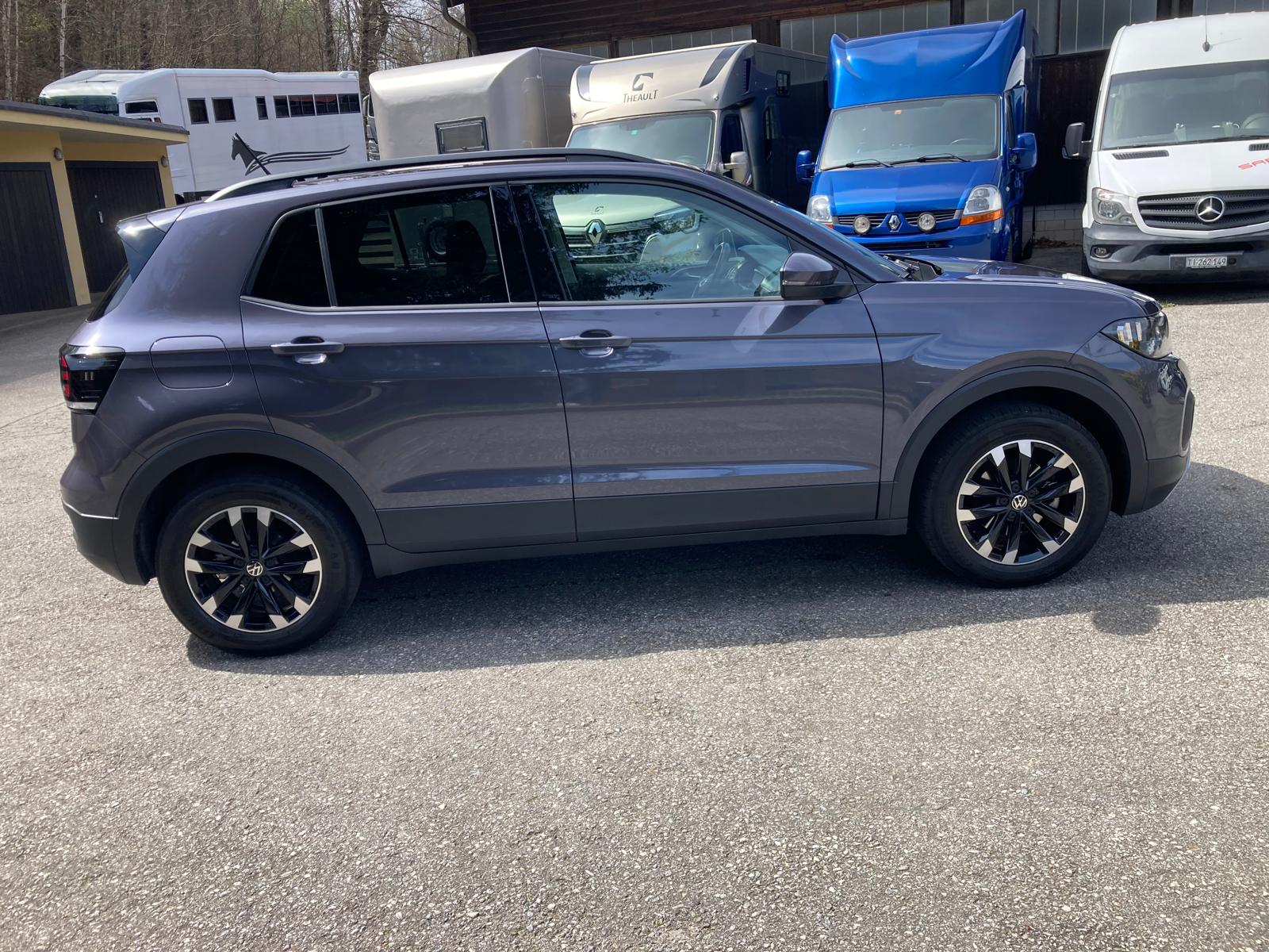 VW T-Cross 1.0 TSI Life DSG-image-8
