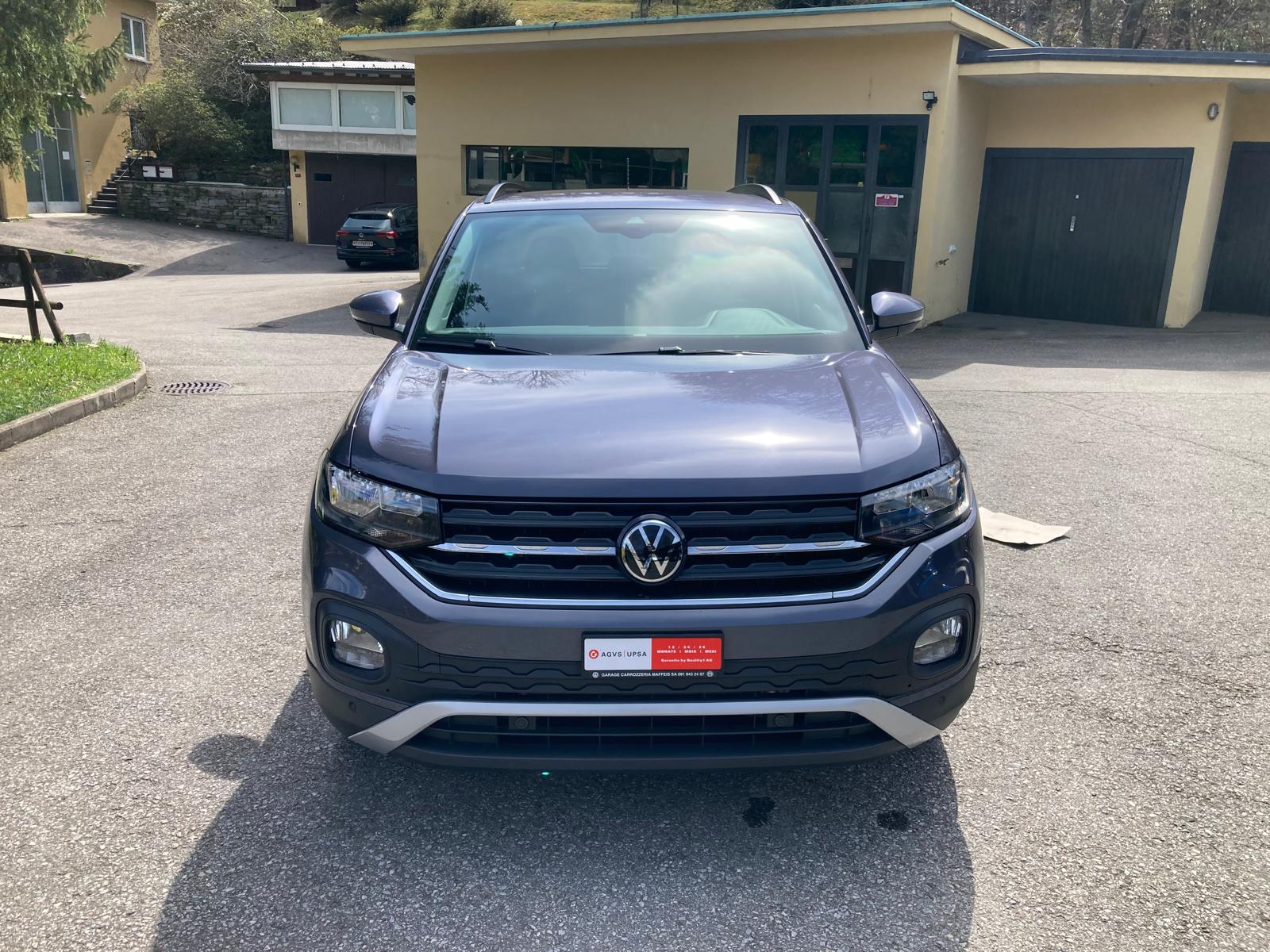 VW T-Cross 1.0 TSI Life DSG-image-1