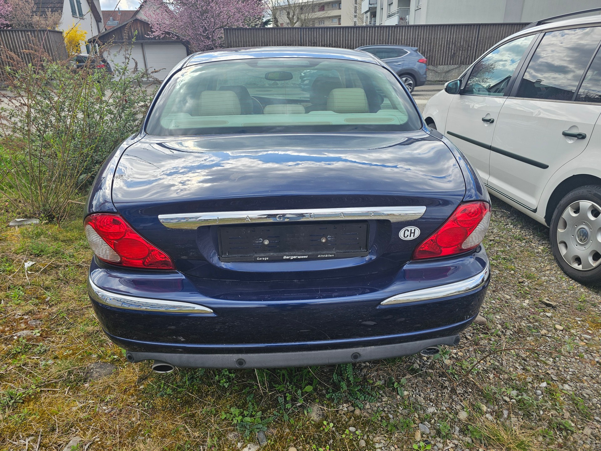 JAGUAR X-Type 3.0 V6 Traction4 Executive-image-5