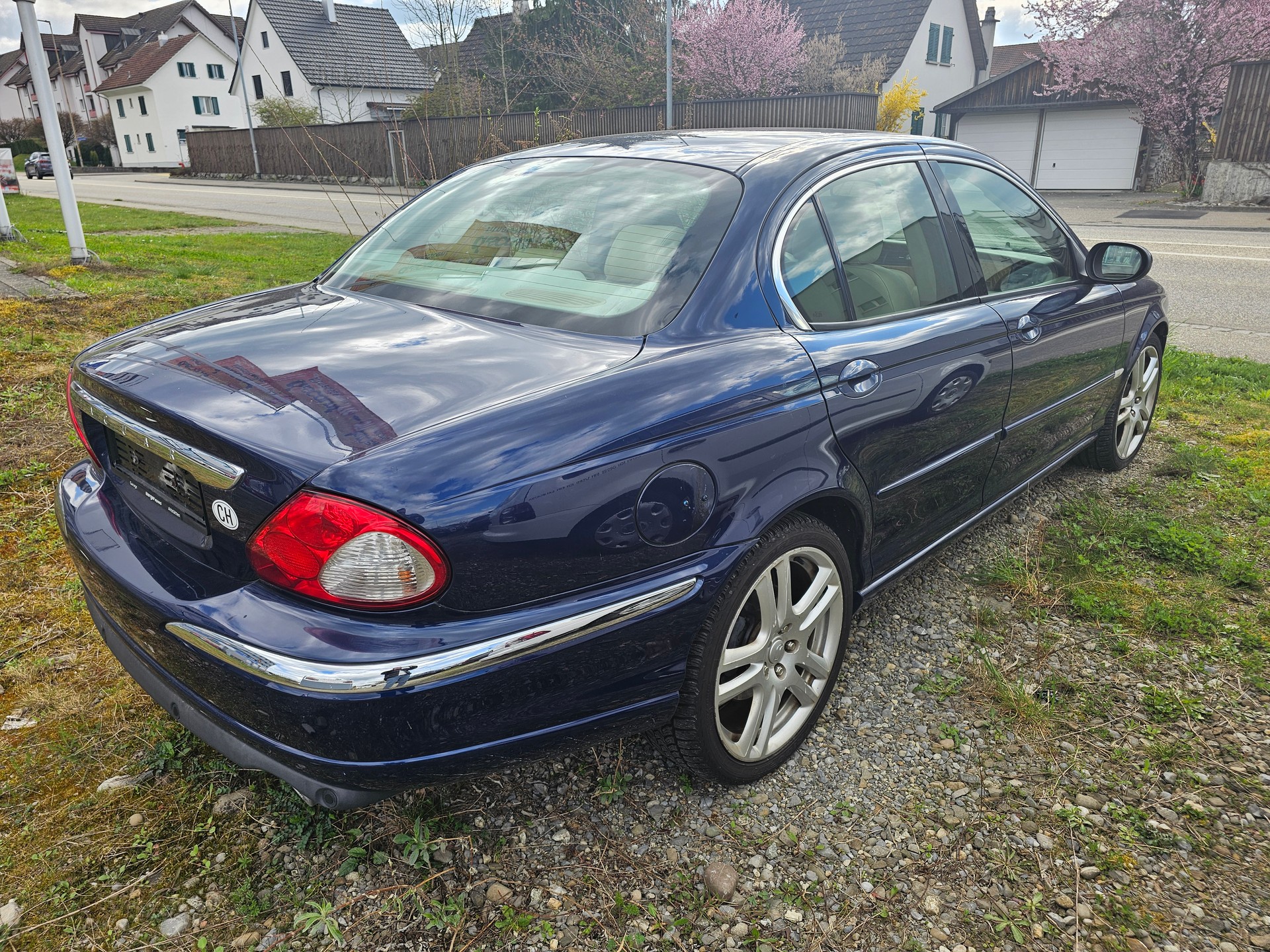 JAGUAR X-Type 3.0 V6 Traction4 Executive-image-4