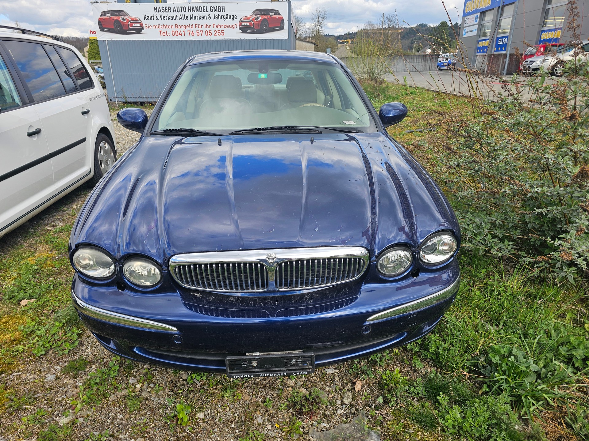 JAGUAR X-Type 3.0 V6 Traction4 Executive-image-0