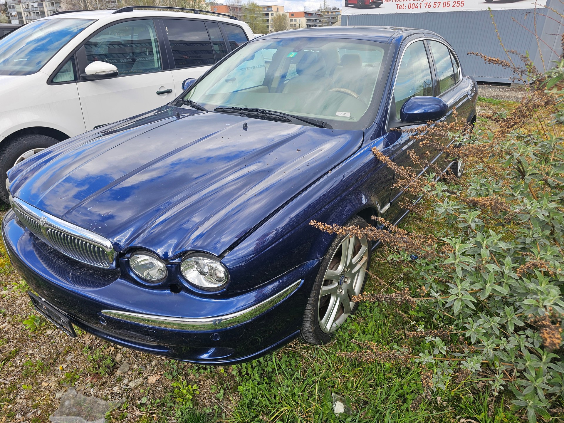 JAGUAR X-Type 3.0 V6 Traction4 Executive-image-1