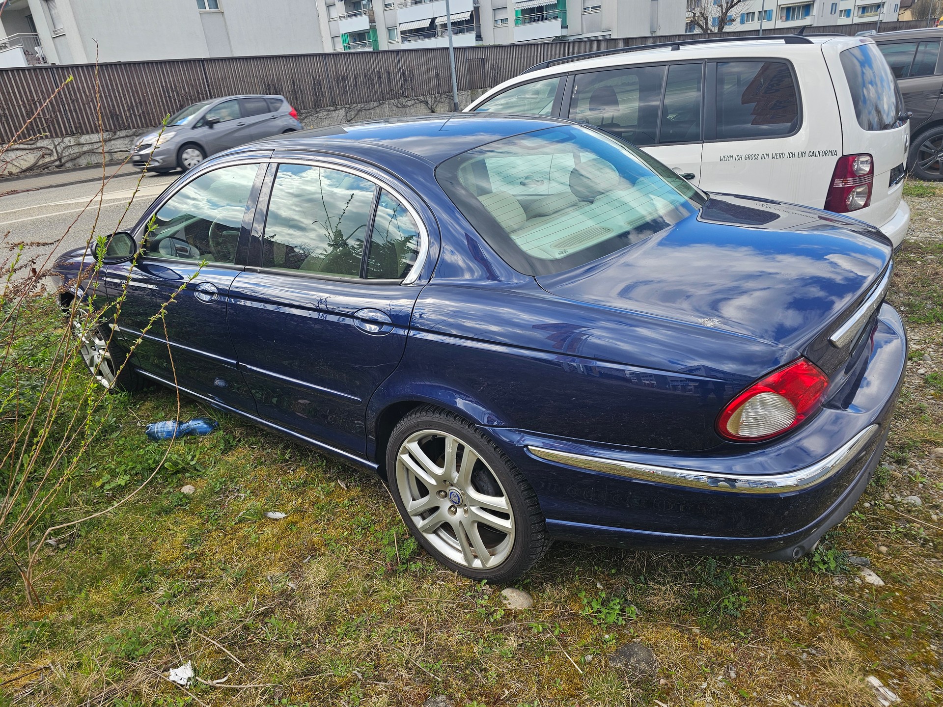 JAGUAR X-Type 3.0 V6 Traction4 Executive-image-3