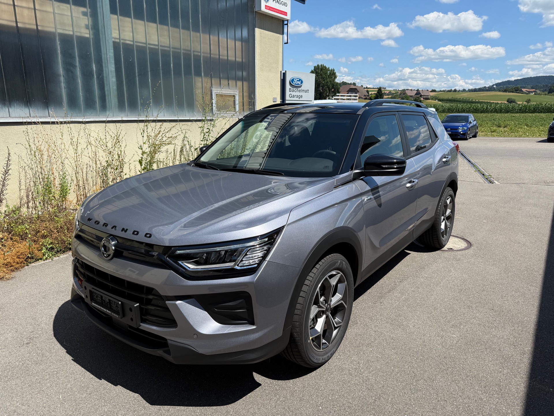 KGM-SsangYong Korando 1.5 T GDI Blackline 4WD Automat