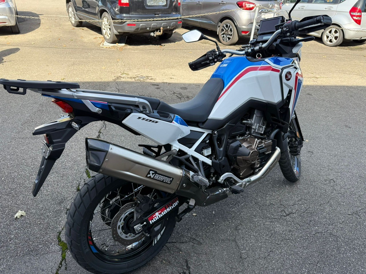 HONDA CRF 1100 DCT Africa Twin-showroom-element-1
