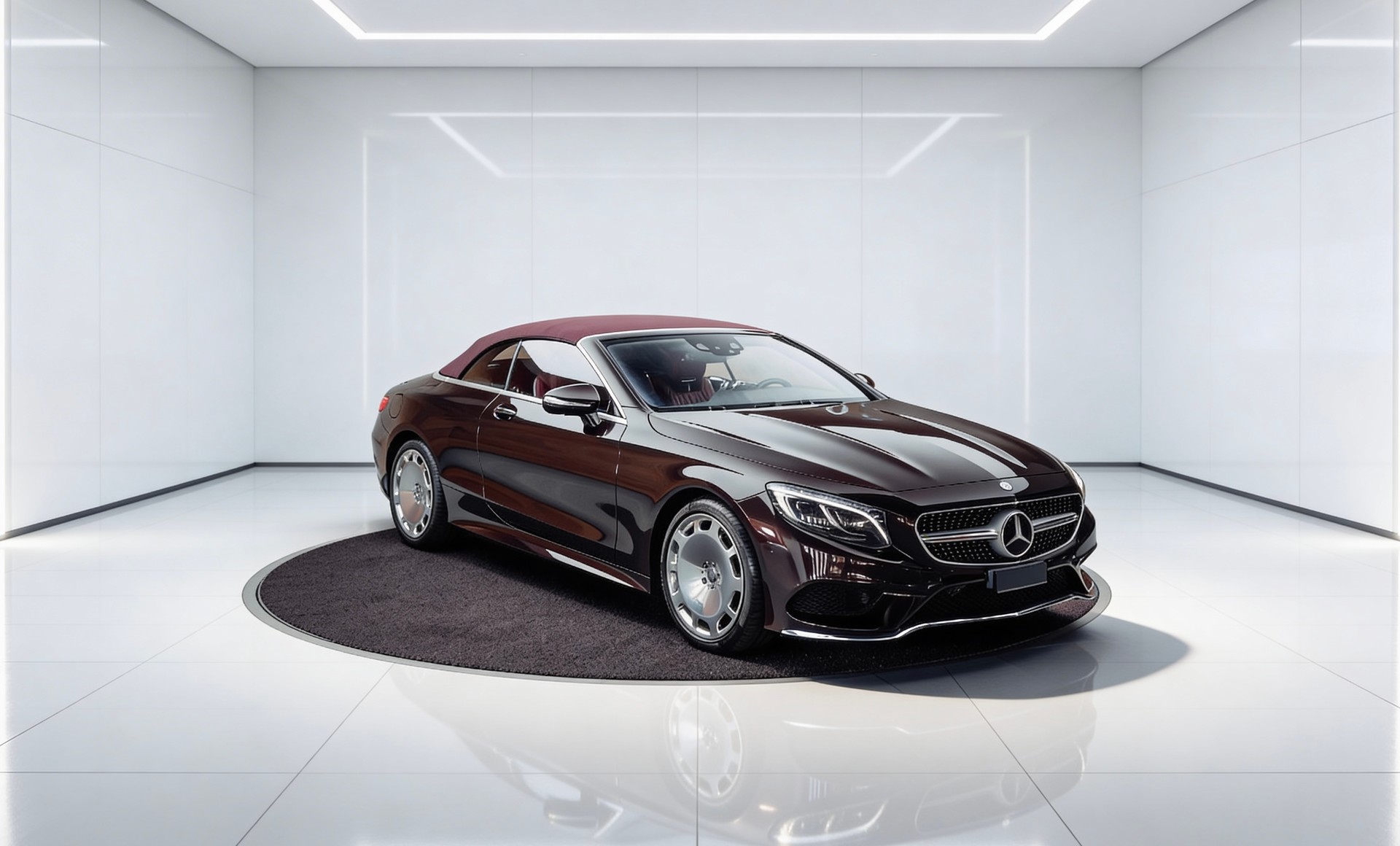 MERCEDES-BENZ S 500 Cabriolet 9G-Tronic