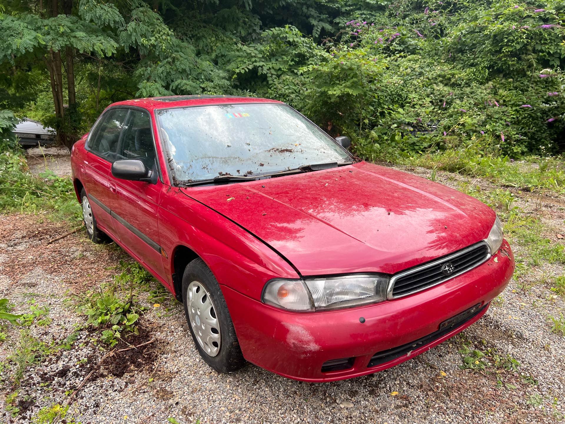 SUBARU Legacy 2.2 A-image-0