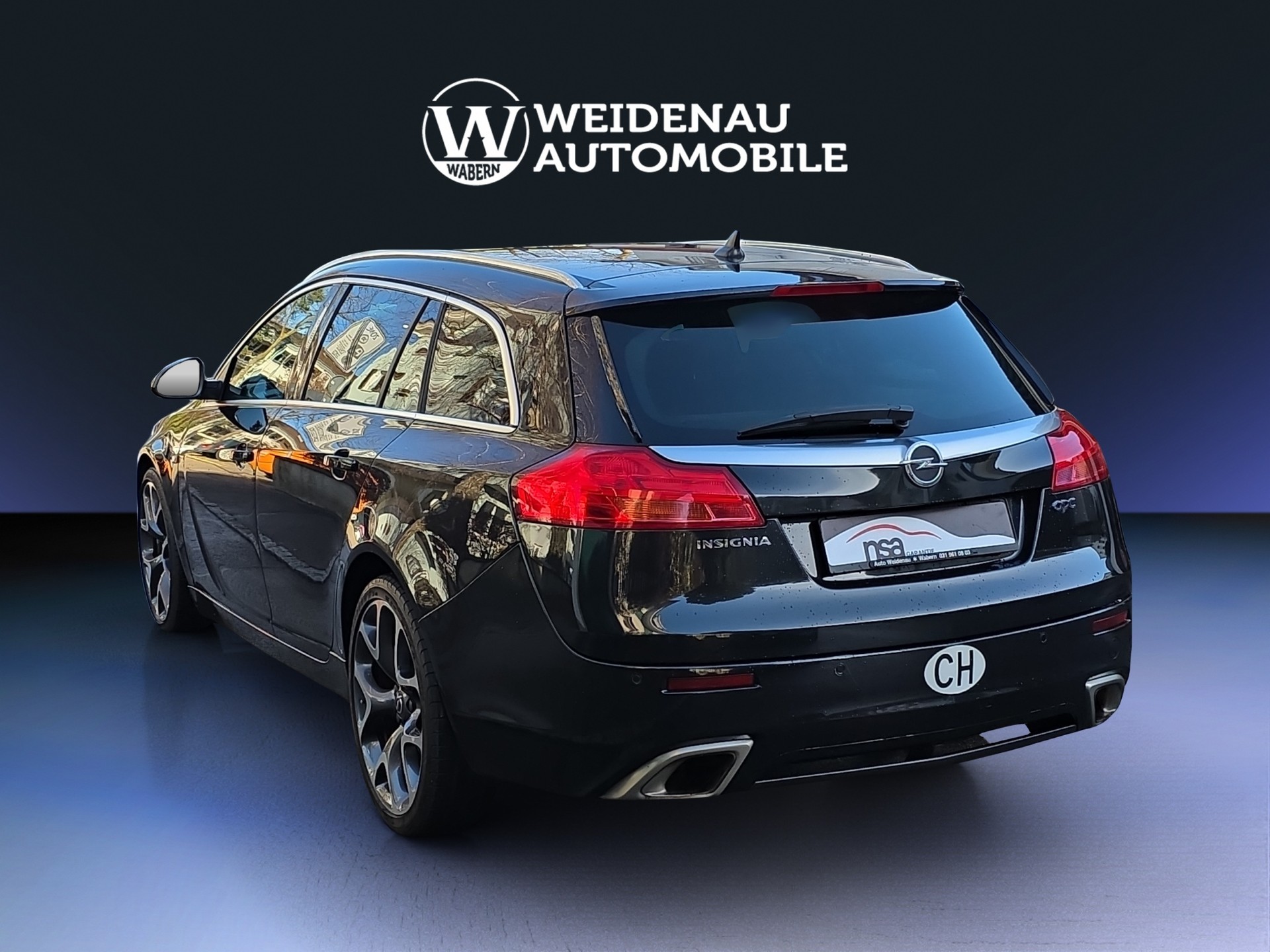 OPEL Insignia Sports Tourer 2.8 Turbo OPC 4WD-image-3