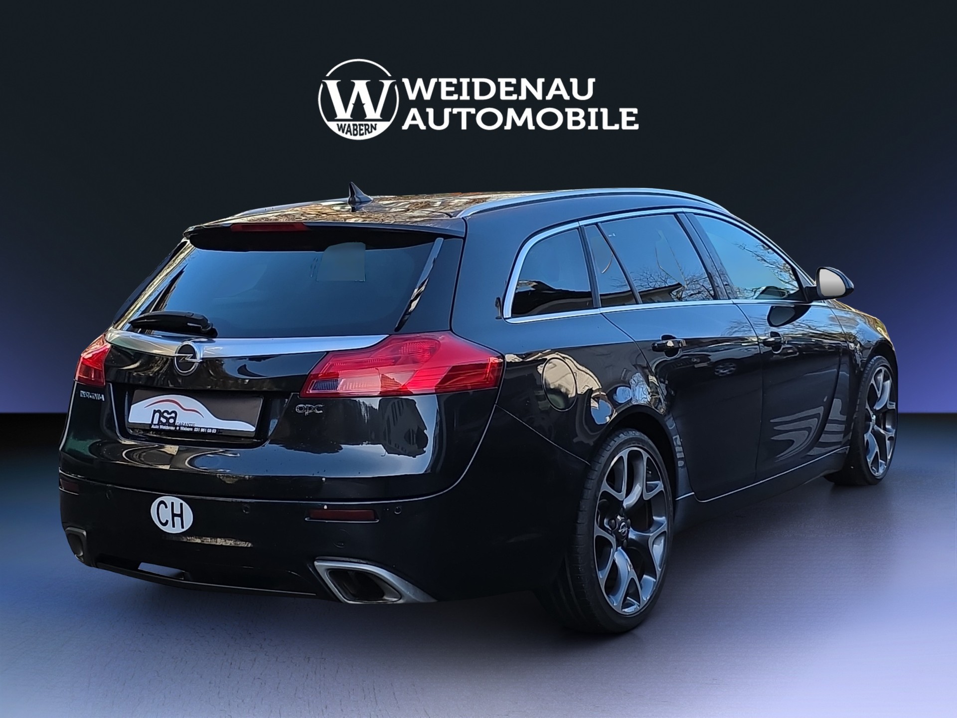 OPEL Insignia Sports Tourer 2.8 Turbo OPC 4WD-image-5