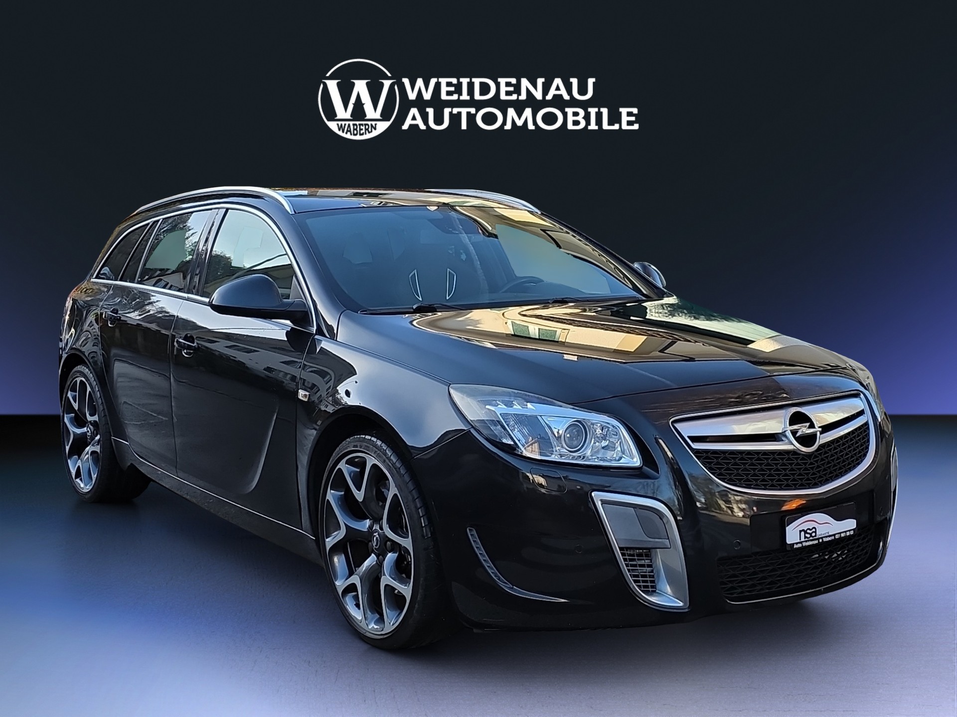 OPEL Insignia Sports Tourer 2.8 Turbo OPC 4WD-image-7