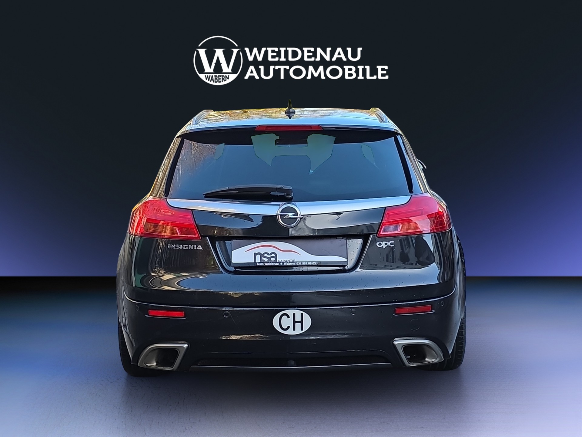 OPEL Insignia Sports Tourer 2.8 Turbo OPC 4WD-image-4