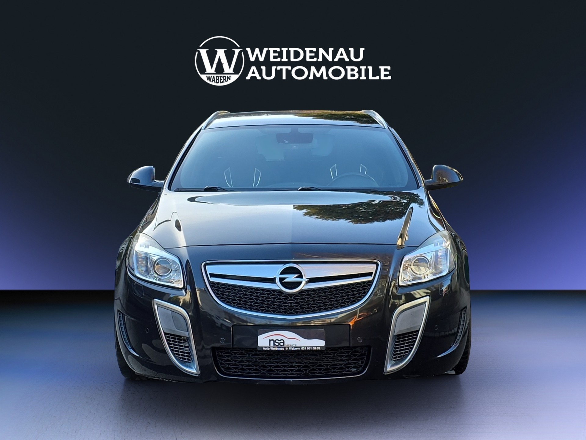 OPEL Insignia Sports Tourer 2.8 Turbo OPC 4WD-image-0