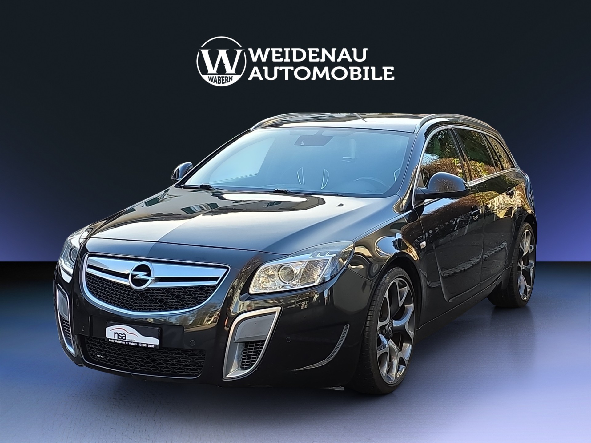 OPEL Insignia Sports Tourer 2.8 Turbo OPC 4WD-image-1