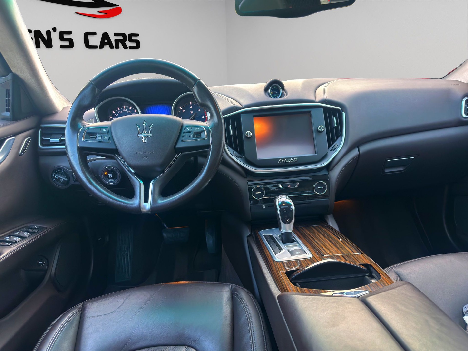 MASERATI Ghibli D 3.0 V6 Automatica-image-10
