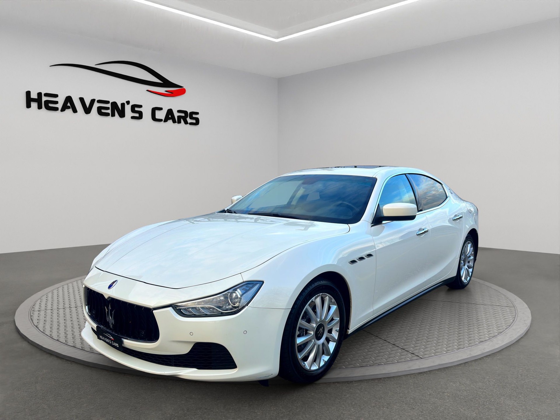 MASERATI Ghibli D 3.0 V6 Automatica-image-2