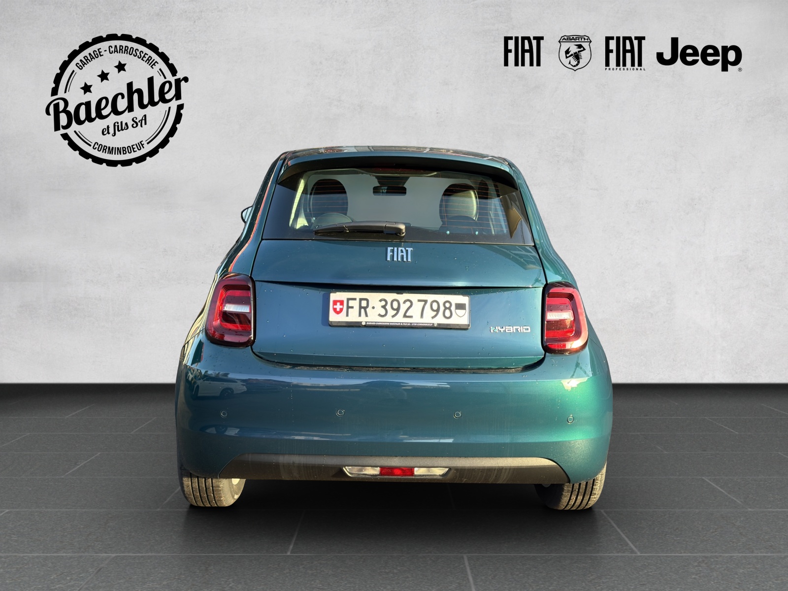 FIAT 500 1.0 Hybrid Torino-image-7