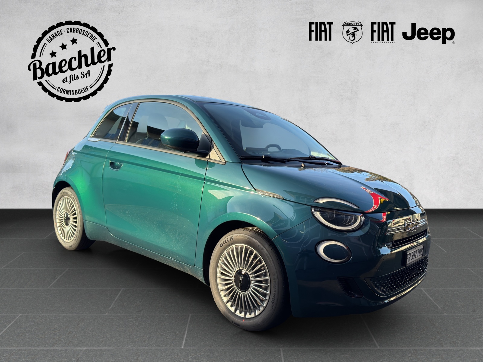 FIAT 500 1.0 Hybrid Torino-image-1