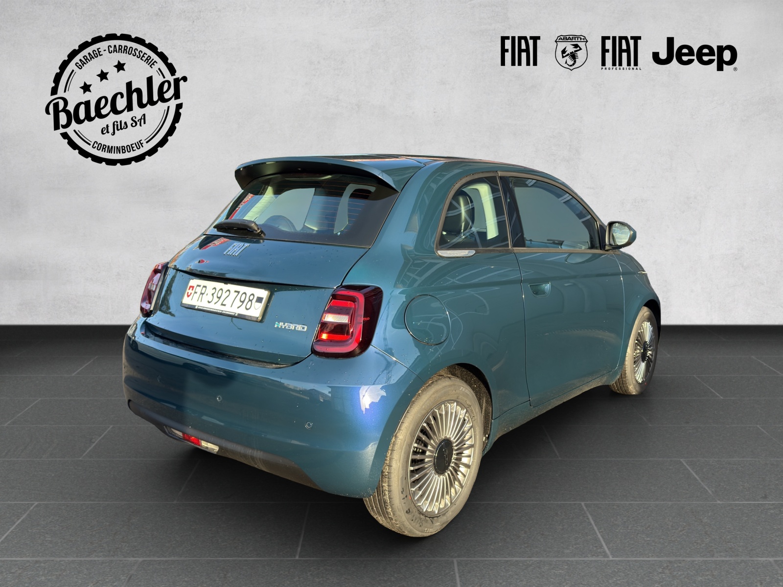 FIAT 500 1.0 Hybrid Torino-image-5