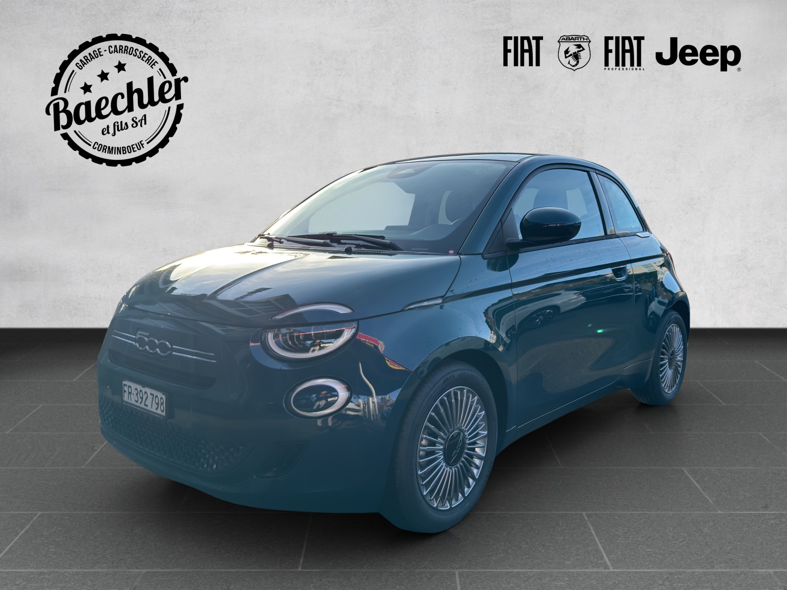 FIAT 500 1.0 Hybrid Torino-image-0
