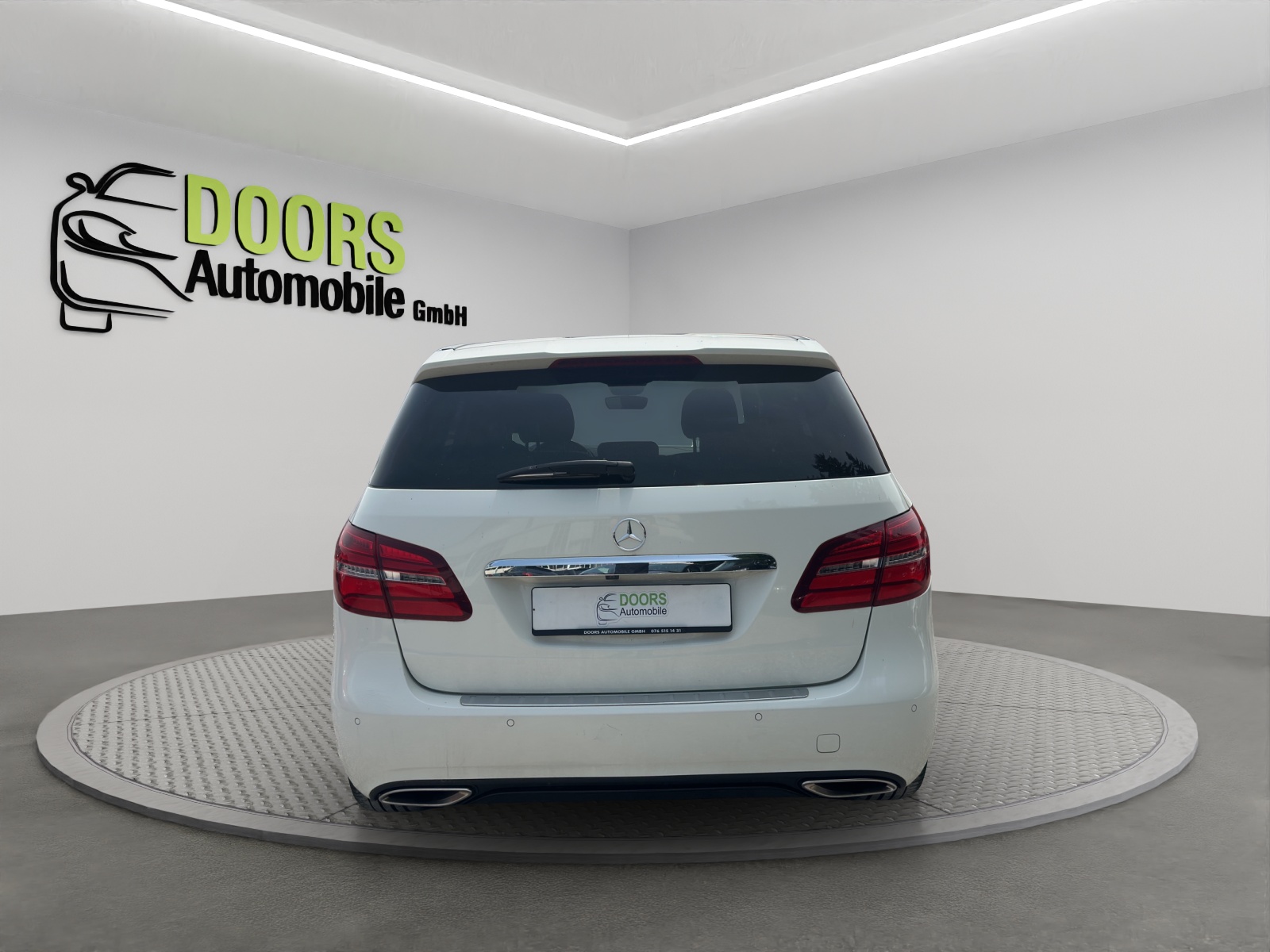 MERCEDES-BENZ B 220 CDI Swiss Star Edition AMG Line 4Matic-image-3