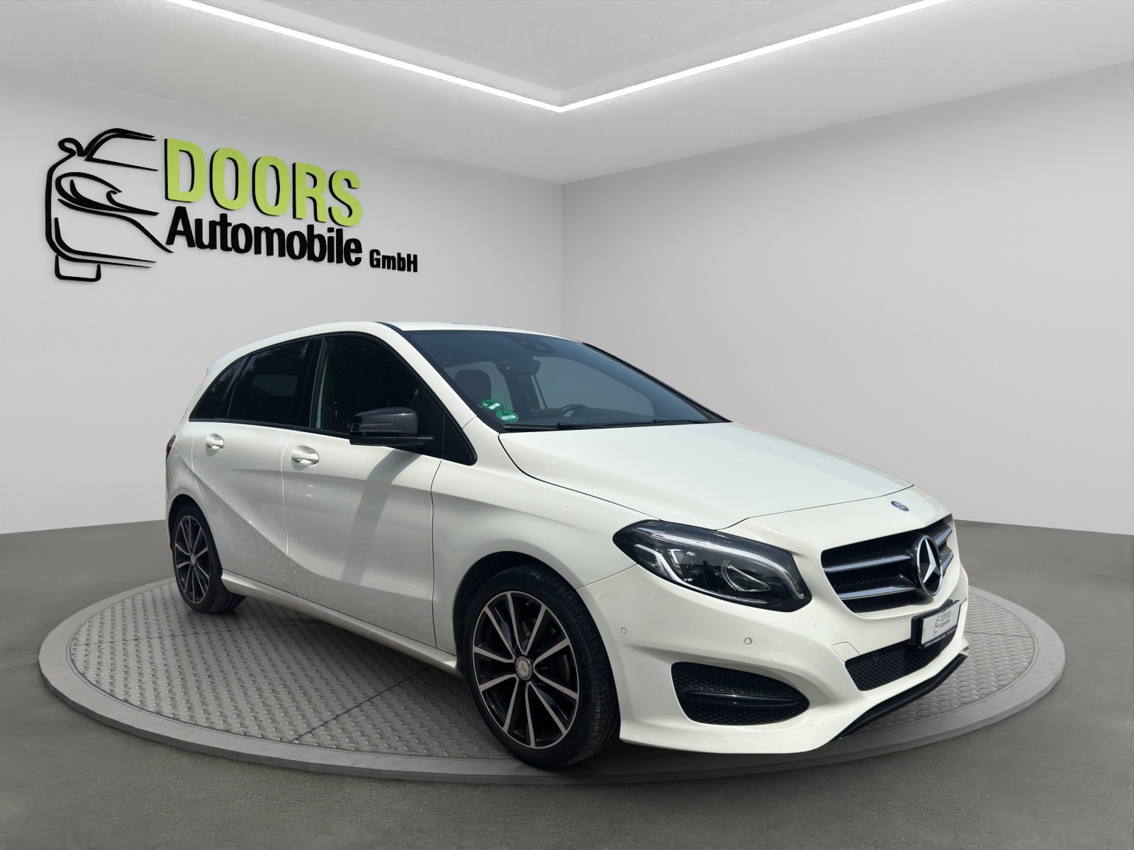 MERCEDES-BENZ B 220 CDI Swiss Star Edition AMG Line 4Matic-image-0