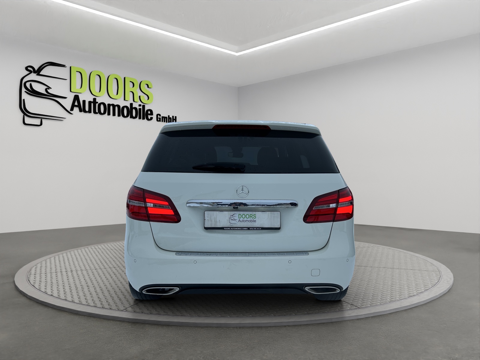 MERCEDES-BENZ B 220 CDI Swiss Star Edition AMG Line 4Matic-image-5
