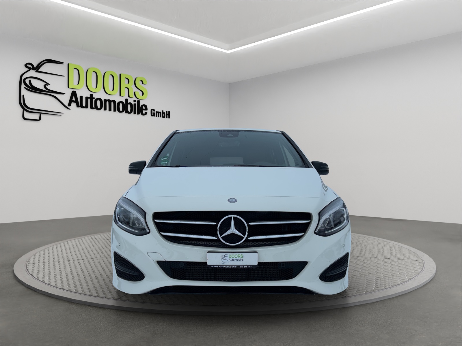 MERCEDES-BENZ B 220 CDI Swiss Star Edition AMG Line 4Matic-image-1