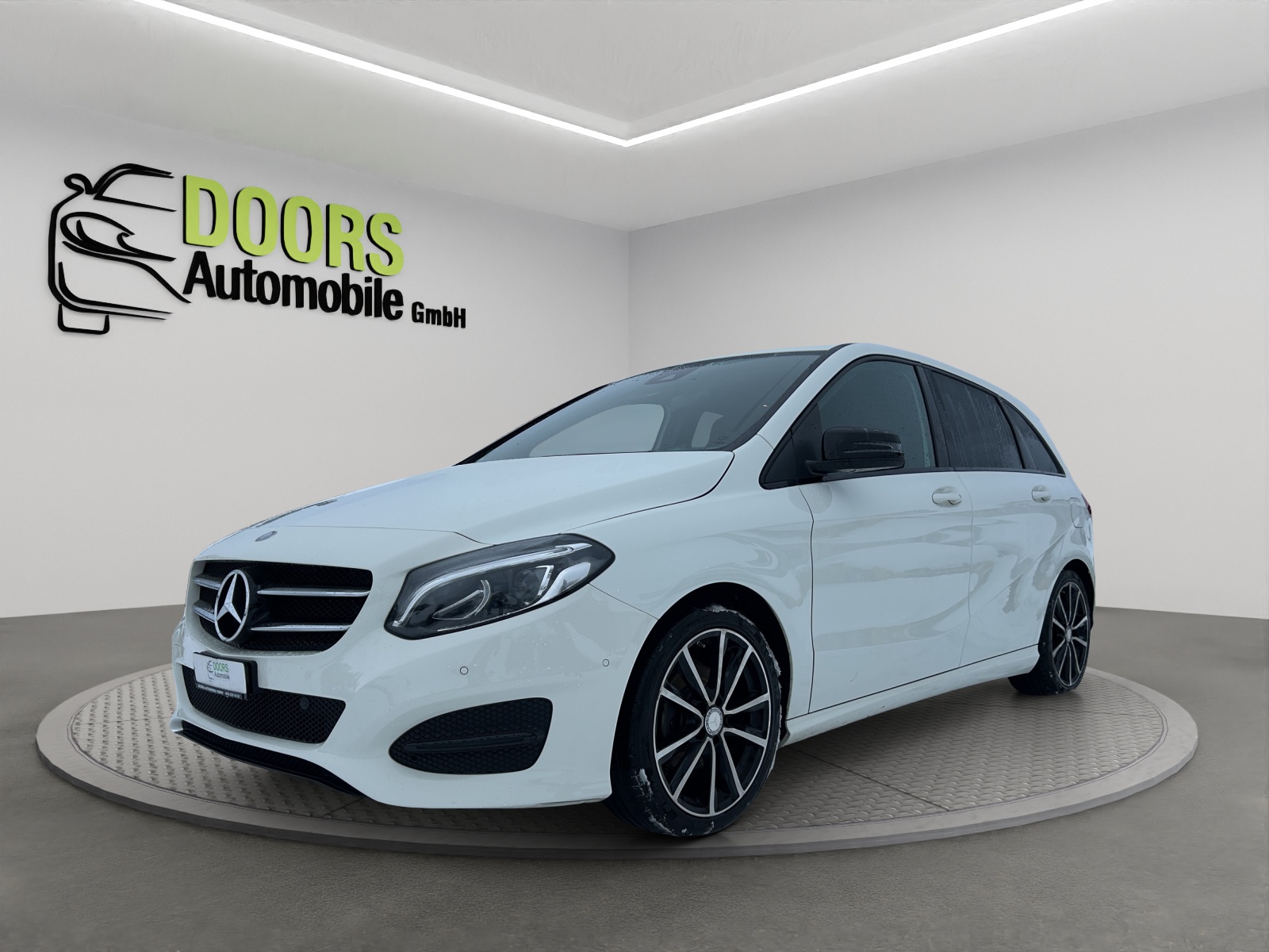 MERCEDES-BENZ B 220 CDI Swiss Star Edition AMG Line 4Matic-image-2