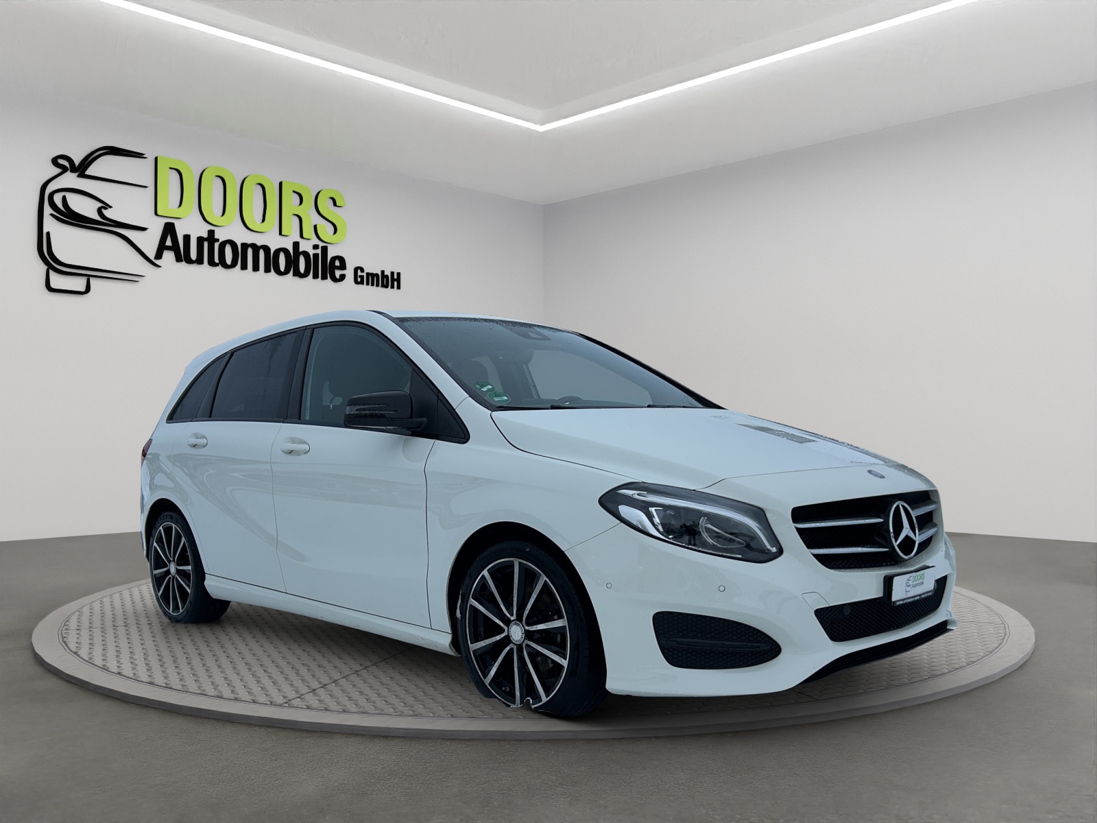 MERCEDES-BENZ B 220 CDI Swiss Star Edition AMG Line 4Matic-image-0