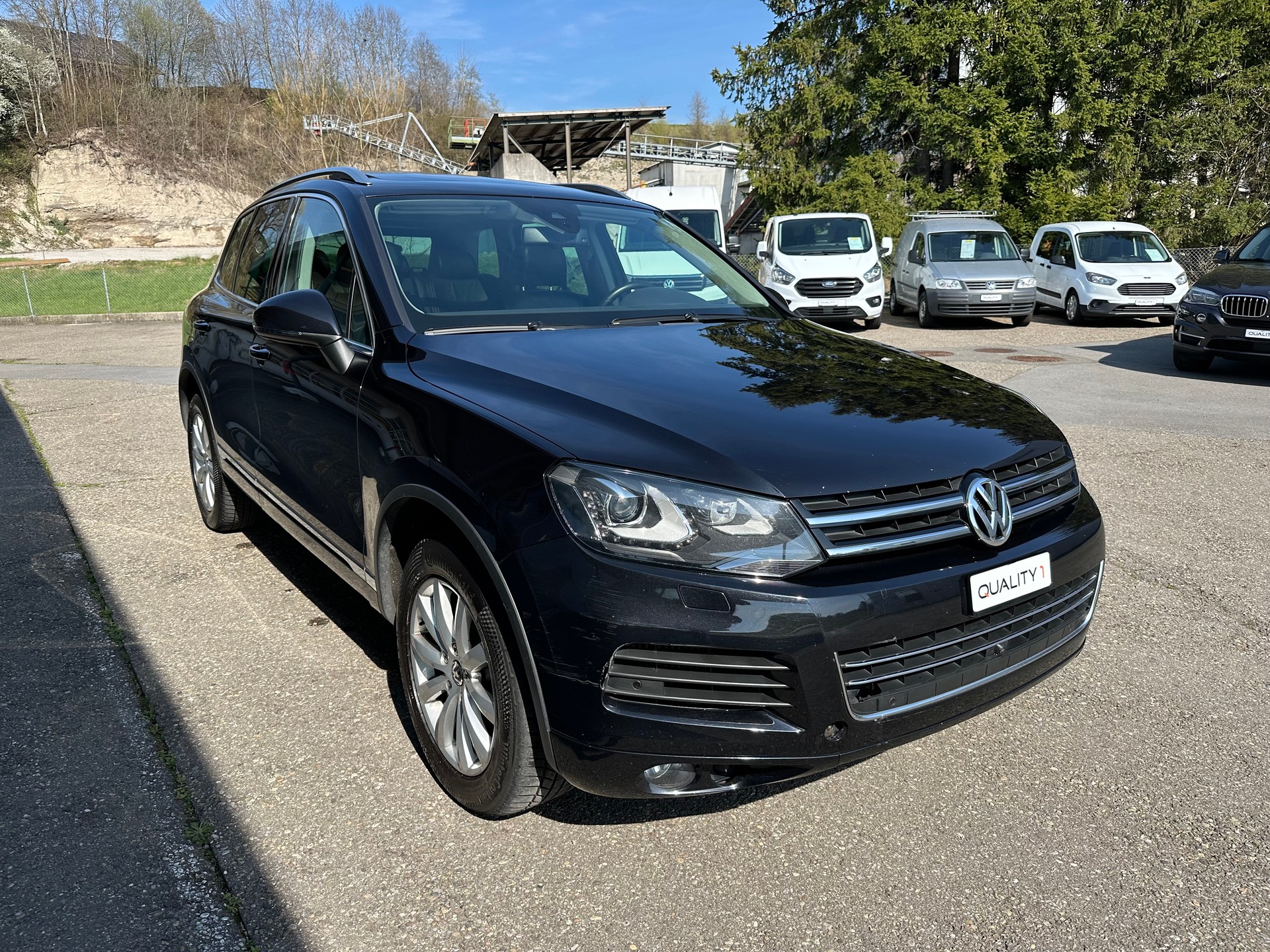 VW Touareg 4.2 V8 TDI Tiptronic-showroom-element-2